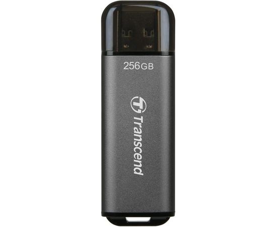 USB Flash-накопитель 256Gb USB 3.1 (Transcend, Jetflash 920) темно-серый (TS256GJF920)