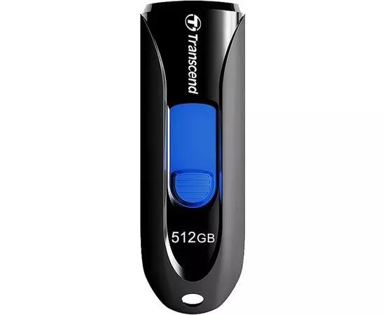 USB Flash-накопитель 512Gb USB 3.0 (Transcend, Jetflash 790) черный (TS512GJF790K)