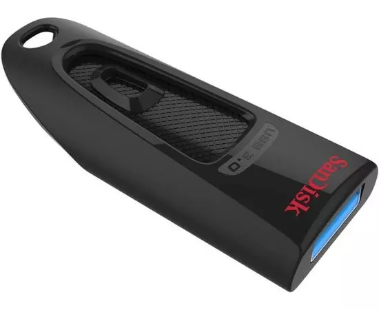 USB Flash-накопитель 256Gb USB 3.0 (SanDisk, CZ48 Ultra) черный (SDCZ48-256G-U46), фото 3