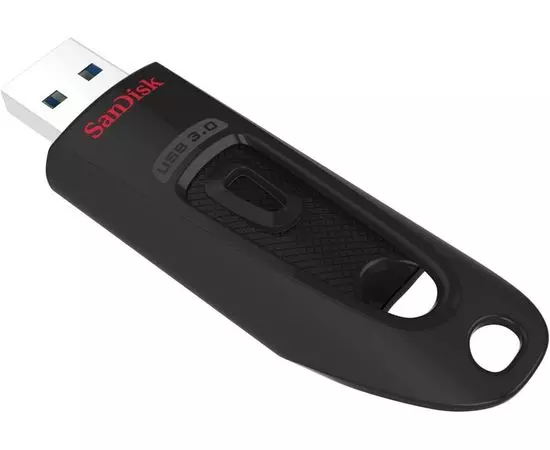 USB Flash-накопитель 256Gb USB 3.0 (SanDisk, CZ48 Ultra) черный (SDCZ48-256G-U46)