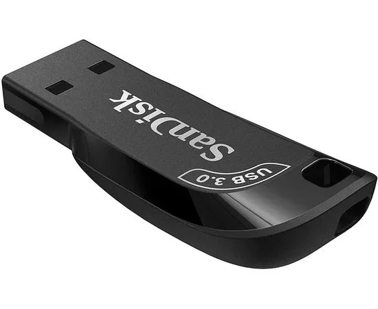 USB Flash-накопитель 256Gb USB 3.0 (Sandisk, CZ410 Ultra Shift) черный (SDCZ410-256G-G46), фото 3