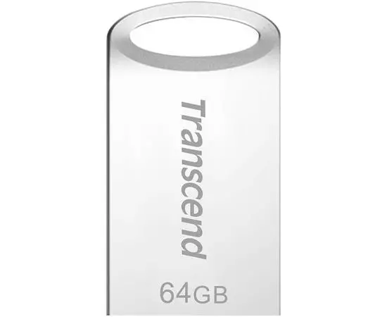 USB Flash-накопитель 64Gb USB 3.0 (Transcend JetFlash 710S) Silver (TS64GJF710S)