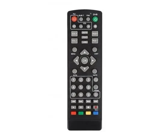 Пульт универсальный для DVB-T2+TV (REXANT) (38-0012)