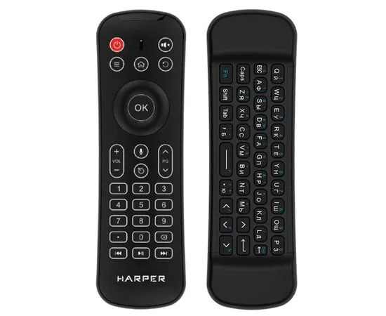 Беспроводная аэромышь клавиатура пульт HARPER KBWL-050 (H00002272), фото 3