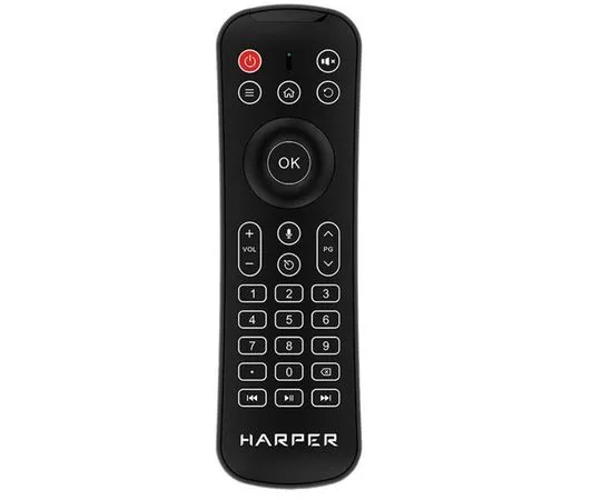 Беспроводная аэромышь клавиатура пульт HARPER KBWL-050 (H00002272)