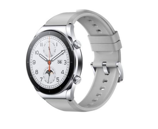 Смарт-часы Xiaomi Watch S1 GL серебристые (BHR5560GL)