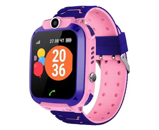 Смарт-часы детские GEOZON Kid Pink (G-W21PNK)