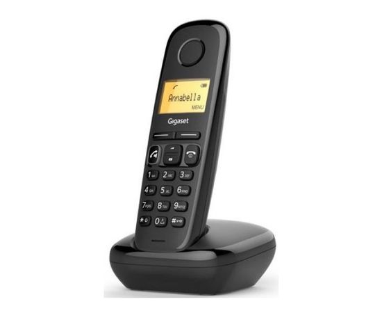 Телефон Дополнительная трубка DECT Gigaset A270H HSB RUS черный (S30852-H2864-S301)