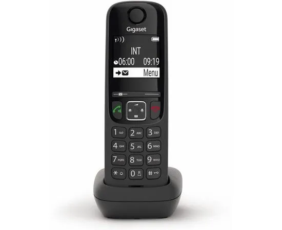 Телефон Дополнительная трубка DECT Gigaset E290HX HSB RUS белый (AS690HX)