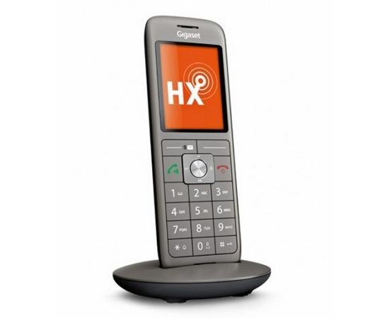 Телефон Дополнительная трубка DECT Gigaset CL660HX, черный