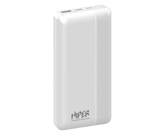 Внешний аккумулятор HIPER MX PRO 20000, 20000mAh, белый (MX PRO 20000 WHITE)