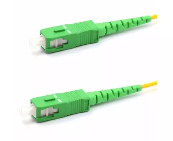 Патч-корд оптический переходной (SM), 9/125 (OS2), SC/APC-SC/APC, (Simplex), 3m, REXANT (50-2024)