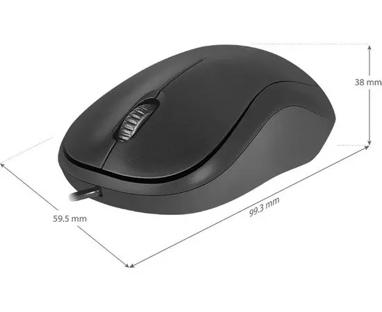 Мышь Defender Patch MS-759, черный (52759), фото 4