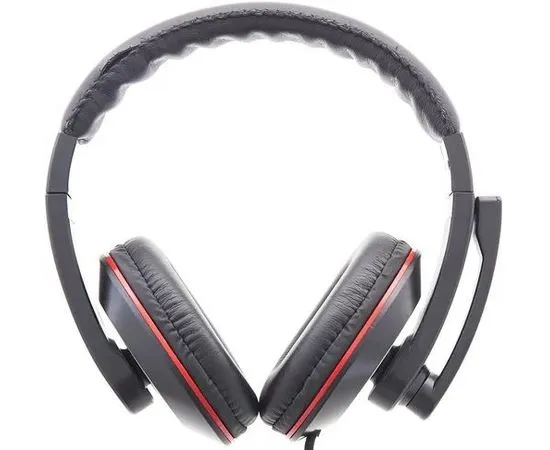 Наушники с микрофоном Oklick HS-L390G DRAGON, черный/красный (HS-L390G black/red), фото 5