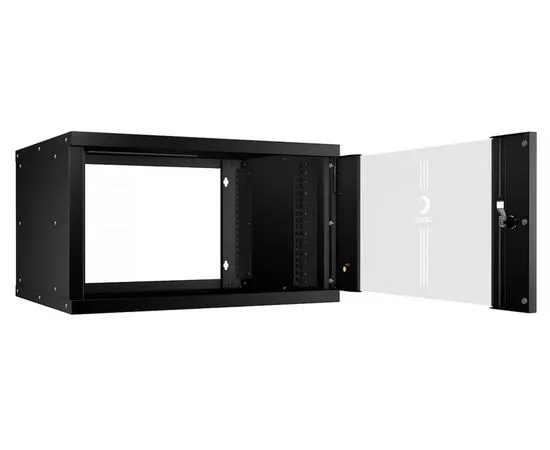 Шкаф телекоммуникационный Cabeus WSC-05D-6U55/45 настенный 19" 6U, фото 2