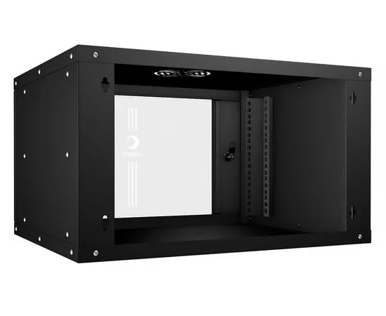 Шкаф телекоммуникационный Cabeus WSC-05D-6U55/45 настенный 19" 6U, фото 3