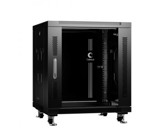 Шкаф телекоммуникационный Cabeus IP20 12U (SH-05C-12U60/60-BK)