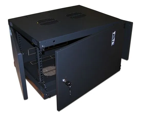 Шкаф телекоммуникационный Lanmaster Next TWT-CBWNG-6U-6X4-BK