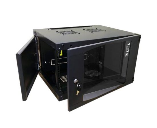 Шкаф телекоммуникационный Lanmaster Next TWT-CBWNG-6U-6X6-BK