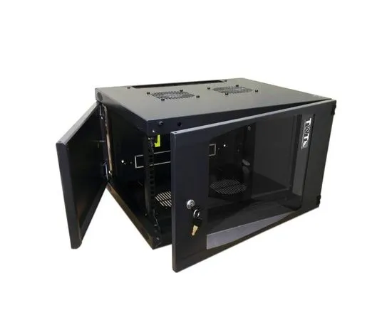 Шкаф телекоммуникационный Lanmaster Next TWT-CBWNG-9U-6X4-BK