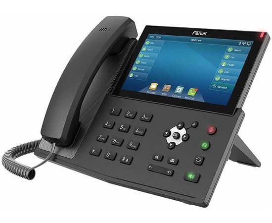 IP-телефон Fanvil X7 черный