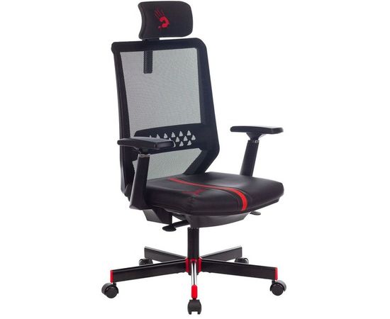 Кресло игровое A4Tech Bloody GC-900, сетка, черный