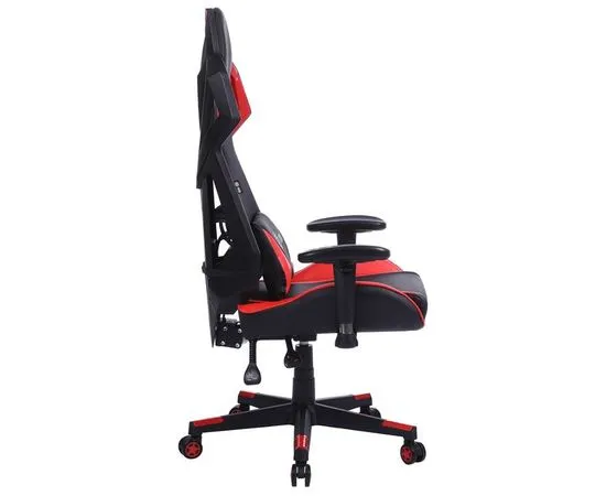 Кресло игровое Cactus CS-CHR-090BLR, черный/красный, фото 3