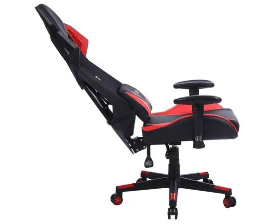Кресло игровое Cactus CS-CHR-090BLR, черный/красный, фото 5