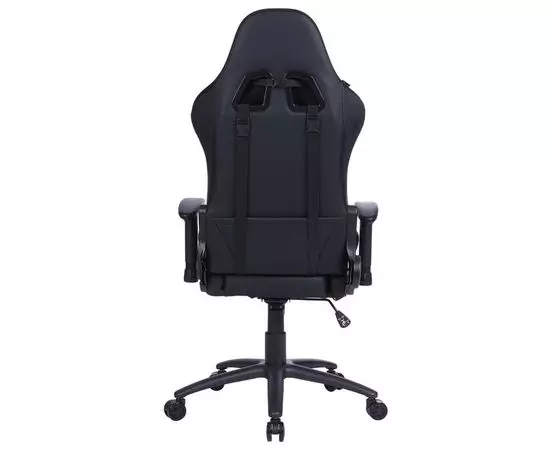 Кресло игровое Cactus CS-CHR-0099BLR, черный/красный, фото 5