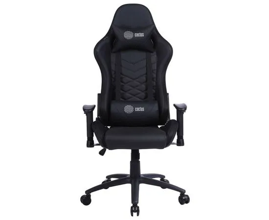 Кресло игровое Cactus CS-CHR-0099BL, черный, фото 2