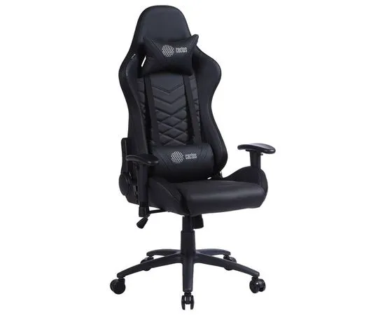 Кресло игровое Cactus CS-CHR-0099BL, черный, фото 3