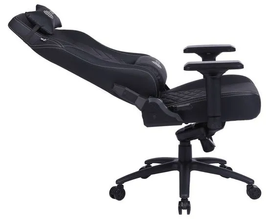 Кресло игровое Cactus CS-CHR-0112BL, черный, фото 5