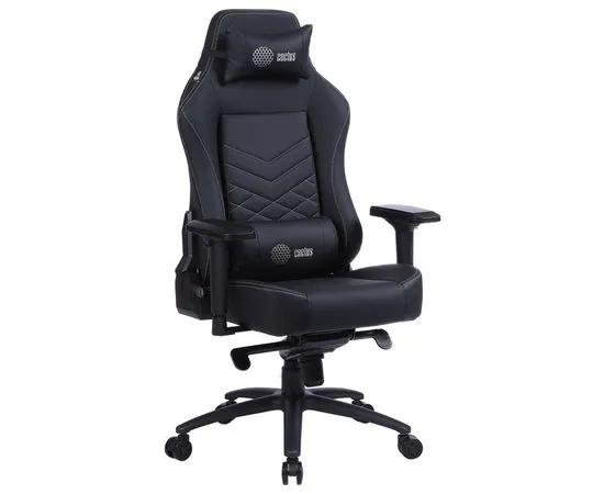Кресло игровое Cactus CS-CHR-0112BL, черный