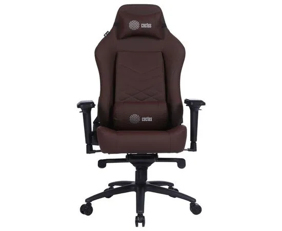 Кресло игровое Cactus CS-CHR-0112BR, коричневый, фото 2