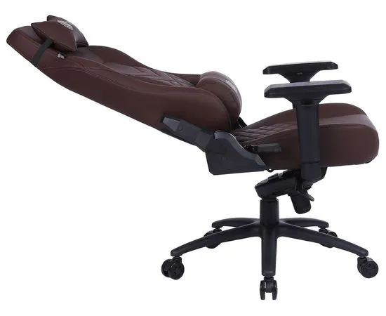 Кресло игровое Cactus CS-CHR-0112BR, коричневый, фото 5