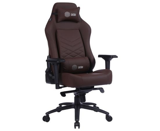 Кресло игровое Cactus CS-CHR-0112BR, коричневый