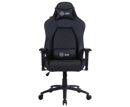 Кресло игровое Cactus CS-CHR-130, черный, фото 2