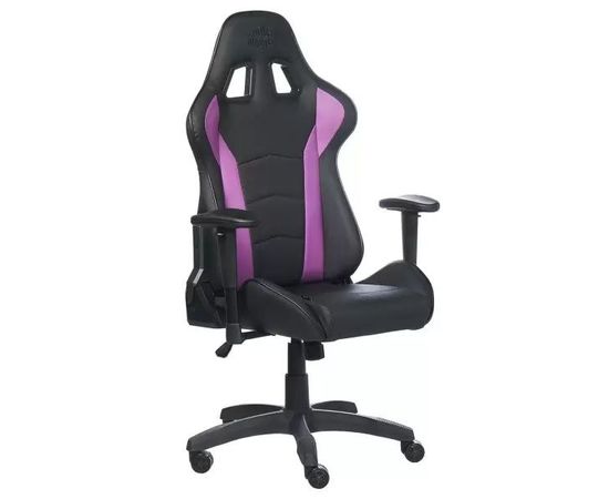 Кресло игровое Cooler Master Caliber R1 Purple, черный/сиреневый (CMI-GCR1-2018)