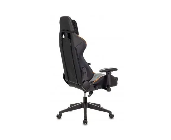 Кресло игровое Бюрократ VIKING 5 AERO ORANGE, черный/оранжевый, фото 2