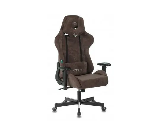 Кресло игровое Бюрократ VIKING KNIGHT LT10 FABRIC, коричневый