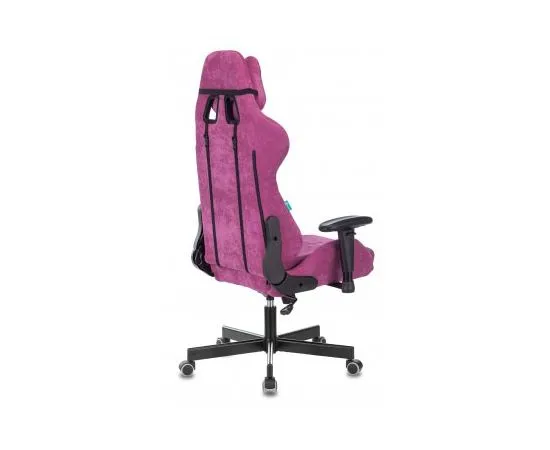 Кресло игровое Бюрократ VIKING KNIGHT LT15 FABRIC, малиновый, фото 2