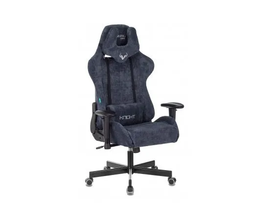 Кресло игровое Бюрократ VIKING KNIGHT LT27 FABRIC, синий
