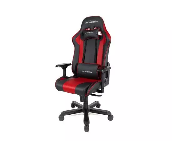 Кресло игровое DXRacer King, чёрный/красный (OH/K99/NR)