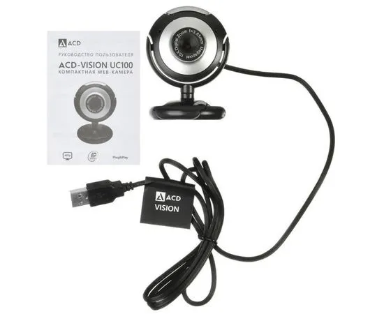Web камера ACD-Vision UC100 (ACD-DS-UC100), фото 3