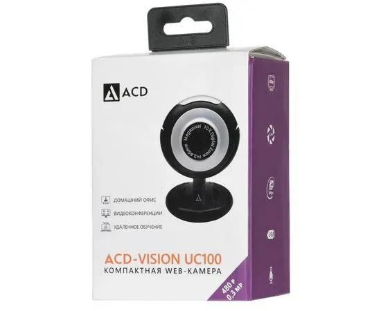 Web камера ACD-Vision UC100 (ACD-DS-UC100), фото 4