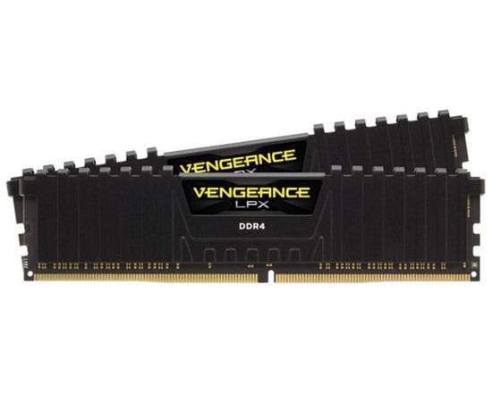 Оперативная память Corsair 2x8Gb DDR4-2666MHz Vengeance LPX (CMK16GX4M2A2666C16)