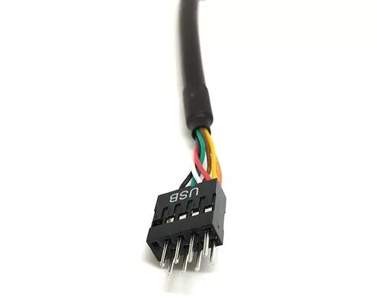 Переходник для материнской платы USB 2.0 10pin to USB 3.0 20pin (Espada) (41275), фото 3