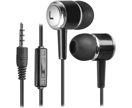 Наушники с микрофоном Defender Pulse 427 Black (63427)