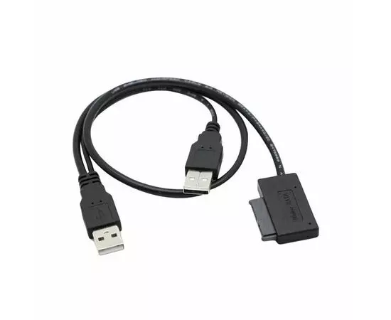 Переходник USB2.0 -> Slimline SATA (Orient) UHD-300SL (30831)