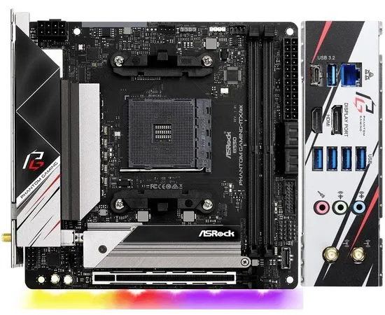 Материнская плата ASRock B550 PHANTOM GAMING-ITX/AX